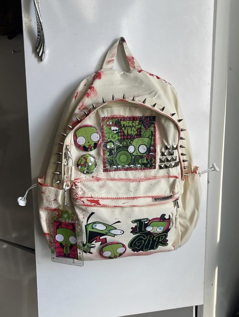 invader zim backpack 1